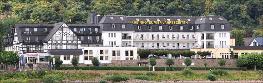 Rheinhotel Vier Jahreszeiten Bad Breisig Exterior photo