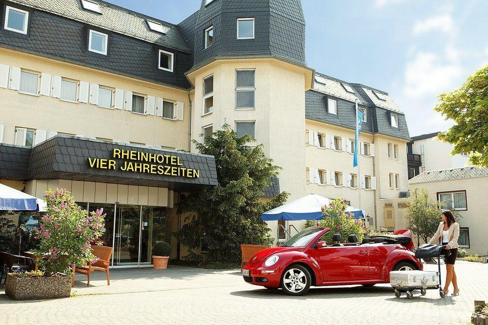 Rheinhotel Vier Jahreszeiten Bad Breisig Exterior photo