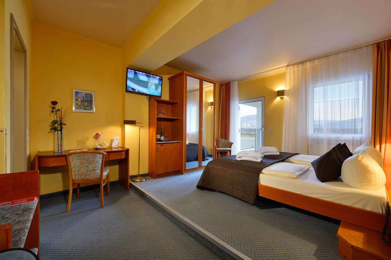 Rheinhotel Vier Jahreszeiten Bad Breisig Exterior photo